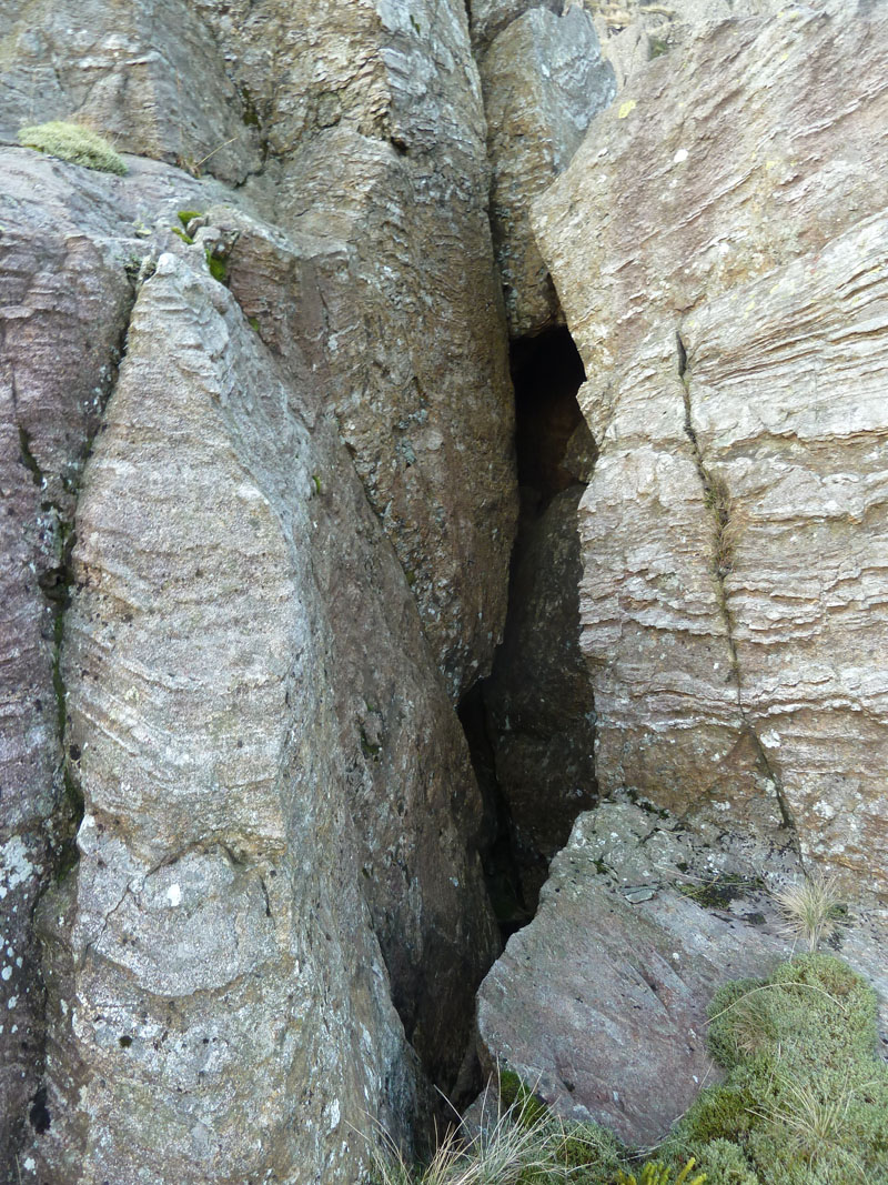Cave on Great How Crags